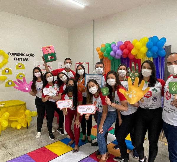 Hospital de Luziânia realiza Semana de Segurança do Paciente