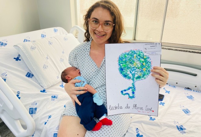 Uma maternidade modelo
